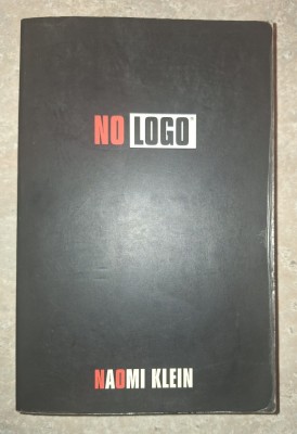 Naomi Klein - No Logo (limba engleza) foto