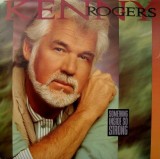 Vinil LP Kenny Rogers &ndash; Something Inside So Strong (EX), Country