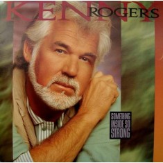 Vinil LP Kenny Rogers &ndash; Something Inside So Strong (EX)