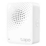 Hub inteligent cu difuzor Tapo H100, Wi-Fi, functie alarma, sonerie inteligenta, 19 melodii, alb