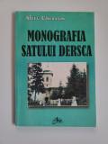 Cumpara ieftin Bucovina, Alecu Gherasim - Monografia satului Dersca, Botosani, 1998, dedicatie!