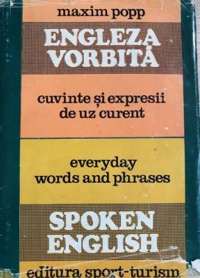 Engleza vorbita Maxin Pop foto