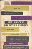 Mari procese din istoria justitiei - Yolanda Eminescu
