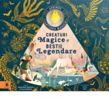 Creaturi magice si bestii legendare - Diana Trancuta, Millie Mortimer, Profesorul Mortimer