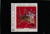 Reunion 1974-Reproduceri de arta-Mathieu,dantelat,cu tabs,FCFA,MNH,Mi.510zf, Nestampilat