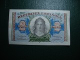 Spania 2 Pesetas 1938 - Moneda Veche Excelenta - Numismatica Europa