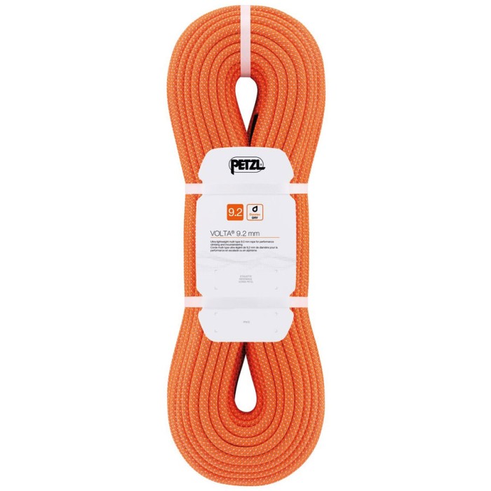 Coarda PETZL Volta 9.2mm 70m orange