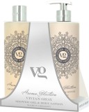 Vivian Gray Aroma Selection Grapefruit Vetiver - set cadou gel de dus si lotiune de corp, 2 x 500 ml