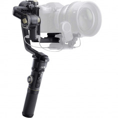 Stabilizator Crane 2S Handheld Gimbal, Bluetooth, FlexMount, Pan Following, Locking, Following, Full-Range POV, Vortex, Go Mode, Negru foto