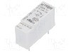 Releu miniaturale, 24V DC, 8A, serie RM96, RELPOL - RM96-3031-35-1024