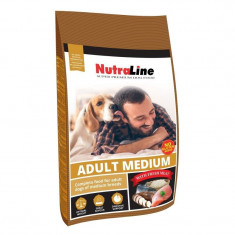 Nutraline Caine Adult Mediu, 12.5 kg