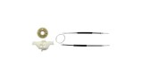 Set reparatie macara usa Citroen C4 (La/Lc) 09.2008-12.2010, C4 (La/Lc) 10.2004-09.2008, fata, dreapta
