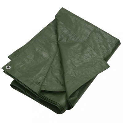 Gossi prelata 180 g/m2, verde, 4x6 m, hdpe foto
