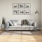 Covor pufos &quot;PAMPLONA&quot; cu fire &icirc;nalte, bej modern, 100x200 cm