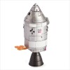 Puzzle Command Module Rocket 4D Master scara 1:100