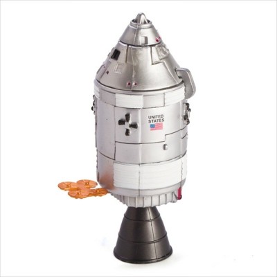 Puzzle Command Module Rocket 4D Master scara 1:100 foto