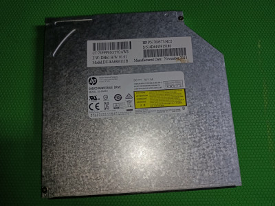 Unitate optica DVD rewritter SATA slim 9,5mm model DU-8A6SH111B foto