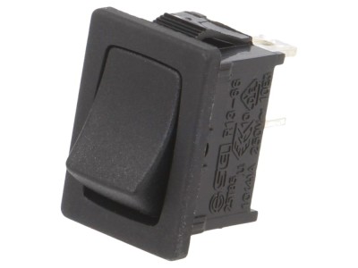Comutator basculant SPST 10A 24V foto