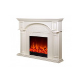 Semineu electric Lisabona mini, Dimensiune (IxLxA) 1020x1200x330 mm, Art Flame