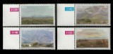 !!! AFRICA DE SUD - SERIE COMPLETA ( 4 VALORI) PEISAJE MONTANE 1978 , NEUZATE, Arta, Nestampilat