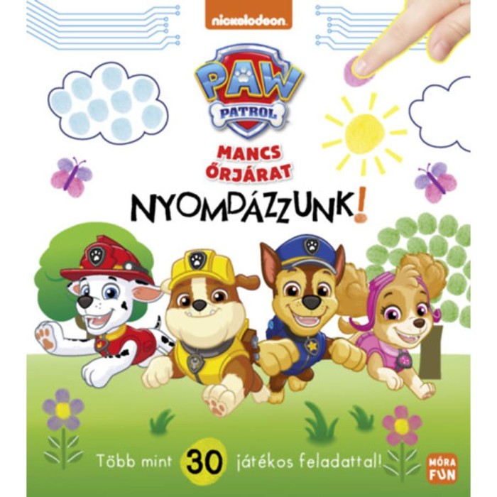 Mancs Őrj&aacute;rat - Nyomd&aacute;zzunk! - T&ouml;bb mint 30 j&aacute;t&eacute;kos feladattal