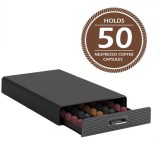 Sertar Organizare Capsule de Cafea 50buc de tip Nespresso