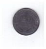 Moneda 20 lei 1943, stare buna, curata, cu pete albe, Zinc