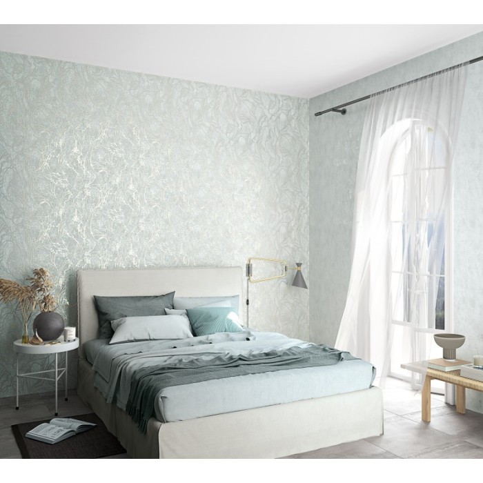 Tapet decorativ marmura cu insertii lucioase City Glow 34253