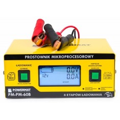 Redresor cu Microprocesor Powermat 60B Baterie 6V 12V foto