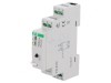 Releu F&amp;Wave pentru șină DIN 85-265V AC/DC NO 230V FW-R1D