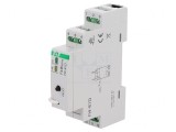 Releu F&amp;Wave pentru șină DIN 85-265V AC/DC NO 230V FW-R1D