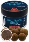 Haldorado - Boilies de carlig KRILL FORCE Boilie Hard Hook Wafter 24, 30 mm, 100g - Krill hot Spicy