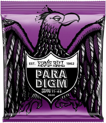 Corzi chitara electrica Ernie Ball 2020 11-48 Paradigm Power Slinky foto