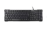TASTATURA A4TECH, &quot;KR750&quot;, cu fir, 105 taste format standard , USB, negru, &quot;KR-750-USB&quot; 45504985 (timbru verde 0.8 lei)