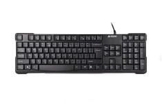 TASTATURA A4TECH, &quot;KR750&quot;, cu fir, 105 taste format standard , USB, negru, &quot;KR-750-USB&quot; 45504985 (timbru verde 0.8 lei)