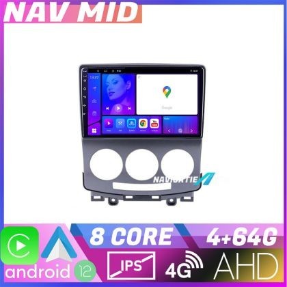 Navigatie Mazda 5 2005 2010 KIT MZ22 EDOTEC-LITE Android Ecran 720P Octa Core 4 64 Carplay CarStore Technology