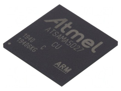 Microprocesor ARM Cortex A5 SMD LFBGA289 ATSAMA5D27C-CU foto