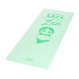 Cumpara ieftin Covor yoga - I&#039;m not lazy, I&#039;m Zen - Verde | Legami