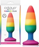 Mini Plug Anal Colours Pride Edition Rainbow Pleasure