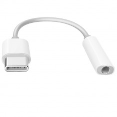 Adaptor USB Type C La Jack Alb foto