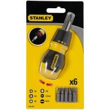 Stanley 0-66-358 - Set capete de insurubare mixte 7 bucati