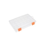 Cutie de depozitare cu 15 compartimente, 23x15x3,3 cm