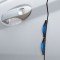 Protector universal pentru marginea usii - albastru, reflectorizant - 2 bucati/pachet Best CarHome