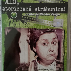 DVD cu Film Românesc , Alo, aterizează străbunica!