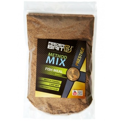 Nada Feeder Bait Method Mix Fishmeal Sweet, 800g foto