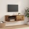 vidaXL Cabinet TV cu raft Lemn vechi 100.5 x 39 x 30 cm Lemn compozit 880249