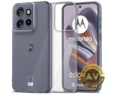Husa pentru Motorola Edge 50 Neo Tech-Protect Flexair Transparenta