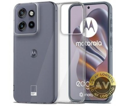 Husa pentru Motorola Edge 50 Neo Tech-Protect Flexair Transparenta foto