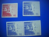 HOPCT TIMBRE SUEDIA MNH 1140 REGUGIAT 71-VARIANTE -4 VAL 1971-NESTAMPILAT