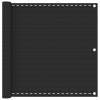 VidaXL Prelată pentru balcon din HDPE, 90 x 600 cm, antracit